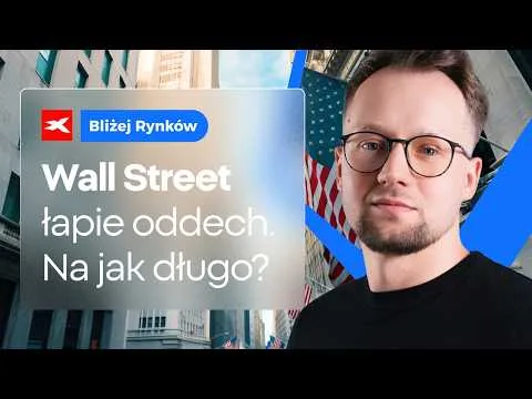 Czy to koniec korekty na Wall Street? | Bliżej Rynków, 22.10.2026 [Analiza US500, US100, Złoto, BTC]
