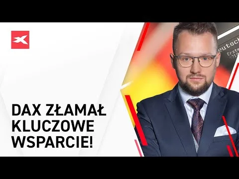 DAX złamał kluczowe wsparcie! | Bliżej Rynków, 16.08.2023 [DAX przebił 15900]