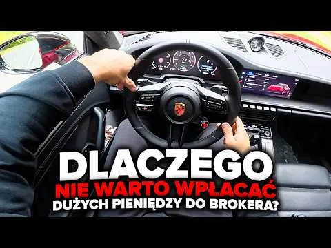 Dlaczego NIE WARTO WPŁACAĆ DUŻEJ KWOTY do brokera? [Zarządzanie kapitałem i dźwignią]