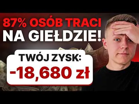 Dlaczego większość inwestorów traci na giełdzie? Brutalne statystyki. [Dzignia CFD i ryzyko]