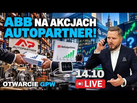 Dobry raport MEDICALG! Ciekawa sesja przed nami! | Otwarcie sesji na #GPW [Wyniki Medical Algorithmics i ABB]