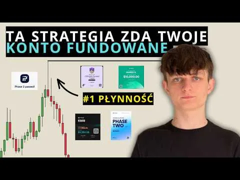 Dzięki tej strategii zdasz konto fundowane (KLXYINFX MODEL #1) [Identyfikacja płynności na wykresie]