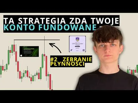 Dzięki tej strategii zdasz konto fundowane (KLXYINFX MODEL #2) [Zbieranie płynności – reguła jednego knota]