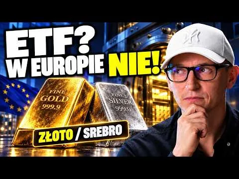 ETF na złoto i srebro w Europie – które wybrać? Najtańszy w Polsce? [Porównanie ETFów złota i srebra]