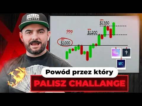 FIRMY PROP-TRADINGOWE TO OSZUSTWO? (Dlaczego Przepalasz Challenge?) [Clearing i ryzyko w prop tradingu]