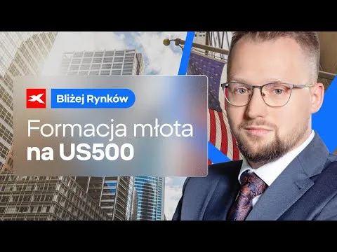 Formacja młota na US500 | Bliżej Rynków, 14.01.2025 [DAX, S&P500, Bitcoin]
