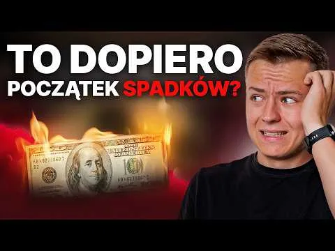 Giełda lekko odbija, ale gospodarka się sypie. Kiedy to się skończy? [Kryzys długu USA i giełda]