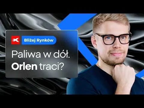 Ile spadną ceny paliw i ile straci Orlen? | Bliżej Rynków, 02.10.2026 [Analiza cen paliw i Orlen]