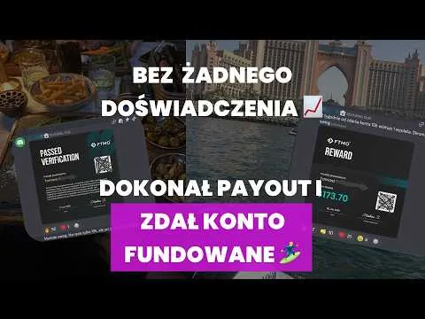 jak podopieczny zdał konto fundowane i zrobił payout bez totalnego doświadczenia [Od zera do payoutu prop]