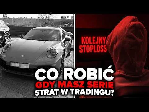 Jak REAGOWAĆ na straty w Tradingu? [Analiza setupów i psychologii strat]