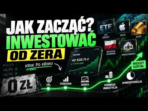 JAK ZACZĄĆ INWESTOWAĆ? SKUTECZNY PLAN DLA POCZĄTKUJĄCYCH [Plan inwestycyjny według wieku]