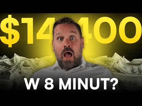 Jak ZAROBIŁEM .400 Na Złocie W 8 Minut? (Pełne Zagranie) [Złoto: Live Trading i Analiza]