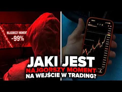JAKI JEST NAJGORSZY MOMENT NA TRADING? [Długi, higiena finansowa i trading]