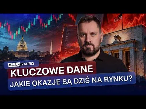 🔴 JAKIE OKAZJE SĄ DZIŚ NA RYNKU? WIADOMOŚCI ZE ŚWIATA RYNKÓW FOREX & AKCJI [PCE Fed i reakcja rynków]