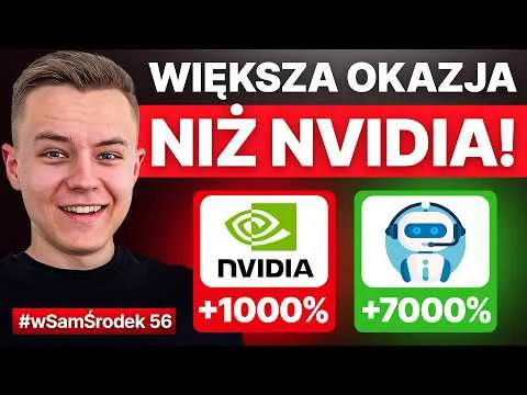 Jeśli przegapiłeś Nvidię, to może być jeszcze większe! [Analiza części humanoidalnych robotów]