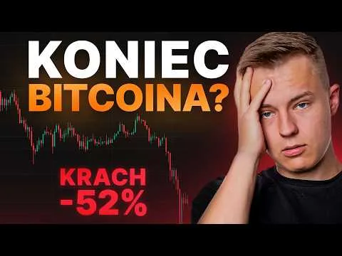 Krach na rynku krypto! Czy warto inwestować w Bitcoina? [Krypto Cykl i Zarządzanie Ryzykiem]
