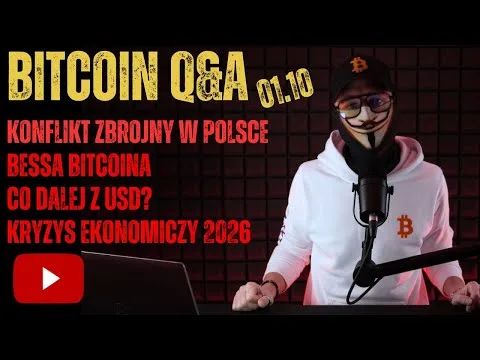 KRYPTOWALUTOWE Q&A 01.10.2025 – Argentyńskie gołębie [Q&A Krypto i Myślistwo Argentyna]