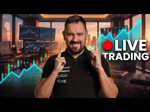LIVE 🔴 HANDEL NA SESJI USA [Analiza EUR/USD, złoto, DXY]