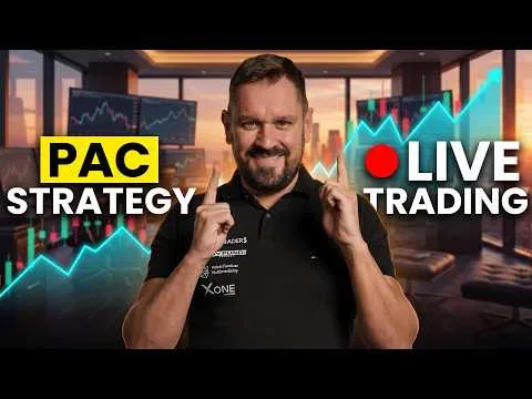 LIVE 🔴 HANDEL NA SESJI USA [Analiza swingów i targetu PSND]