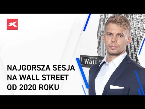 Najgorsza sesja na Wall Street od 2020 roku – Bliżej rynków, 02.05.2022 [Wall Street, Fed, Ropa i Złoto]