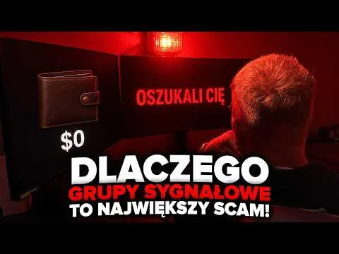 NAJWIĘKSZY SCAM w BRANŻY Tradingowej! [Analiza grup sygnałowych]