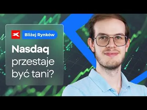 Nasdaq już nie taki tani? | Bliżej Rynków, 06.10.2026 [Analiza Nasdaq, USD i surowców]
