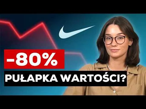 Nike wypada z indeksu S&P 100. Co tak naprawdę mówią liczby? [Analiza marży i wartości Nike]