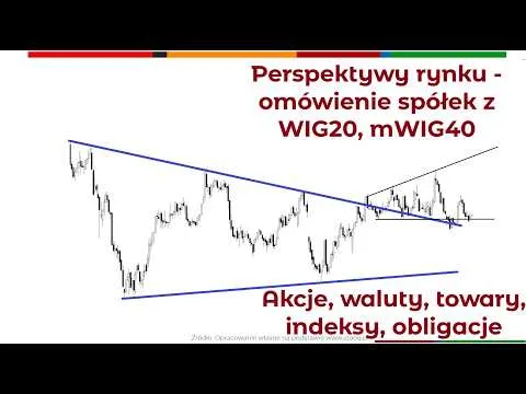 Perspektywy rynku – przegląd spółek z mWIG40, WIG20 i indeksów [Analiza techniczna WIG20 i mWIG40]