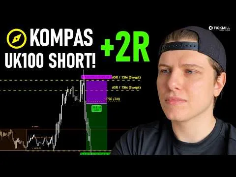 Polowanie na UK100 Z KOMPASEM! (Silver Bullet) [Analiza UK100 i Compass]