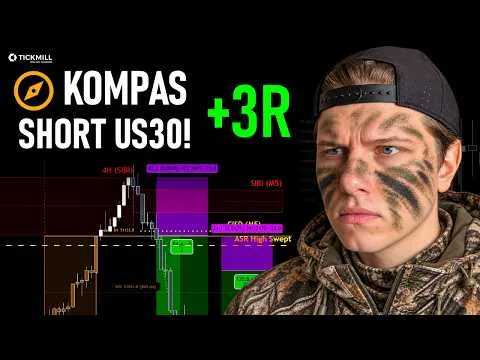 Poranne polowanie z KOMPASEM! [Kompas US30 short poranny]