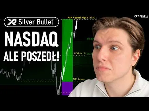 POTĘŻNA POMPA której nie złapałem. [Analiza Nasdaq: Equal Highs i CVD]