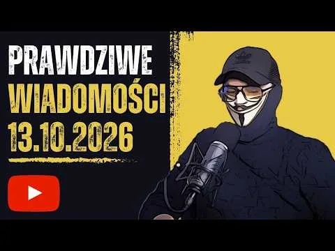 PRAWDZIWE WIADOMOŚCI 13.10.2026 [Analiza Tusk-Zelenski i dronów]