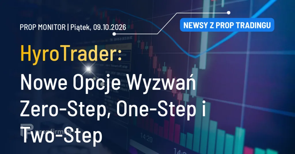Prop Monitor: HyroTrader wprowadza nowe opcje wyzwań