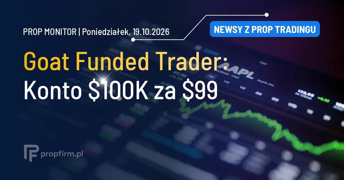 Prop Monitor: Konto 0K za 