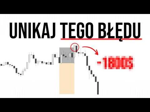 Prosty Błąd Przez Który Tracisz w Tradingu (Omówienie Pozycji) [Analiza błędu 4H FVG na ropie]
