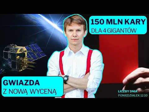 Przewlekłość śledztwa ws XTB. Kara dla 4 banków. Kosmiczna wycena Creotechu. [Analiza indeksów i akcji]