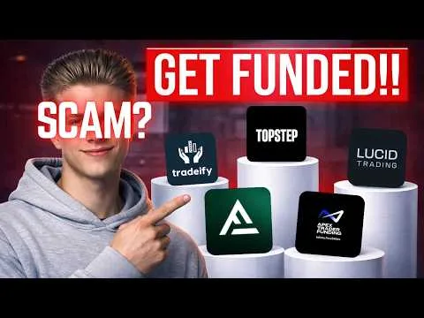 Ranking Prop Firm Futures 2026 – Brutalna prawda (większość to scam?) [Ranking 7 prop firm futures]