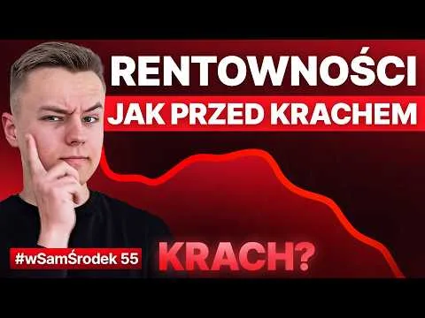 Rekordowe rentowności obligacji! Czeka nas powtórka z 2007? [Rentowności obligacji, inflacja, ropa]