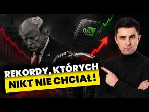 Rekordowy diesel, rekordowa Nvidia, rekordowo słaby Trump. O co chodzi? [Analiza diesla i technologii]