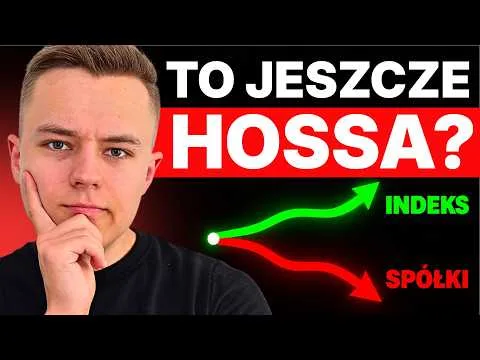 Rekordy na giełdzie, a większość spółek na minusie! Co tu nie gra? [Wąski rynek i hyperskale]