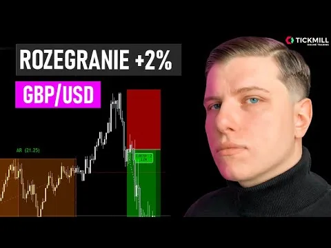 ROZEGRANIE MOJEJ GŁÓWNEJ STRATEGII NA FOREX [Rozegranie GBP/USD]