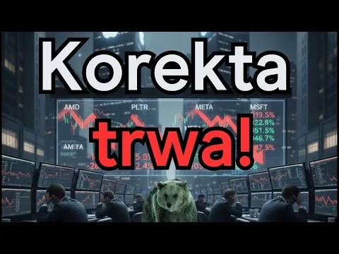 Skrócony tydzień w USA, ale emocji nie zabraknie  | "Co w rynku piszczy?" [Korekta rynkowa USA krypto]