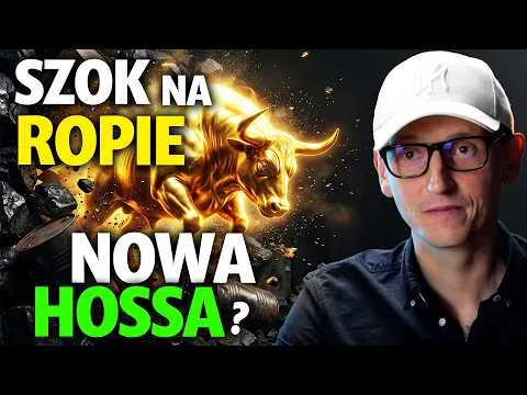 SZOK NA RYNKU ROPY! Czy to początek nowej HOSSY surowcowej? – Paweł Szpakowicz [Ropa i konflikt na Bliskim Wschodzie]