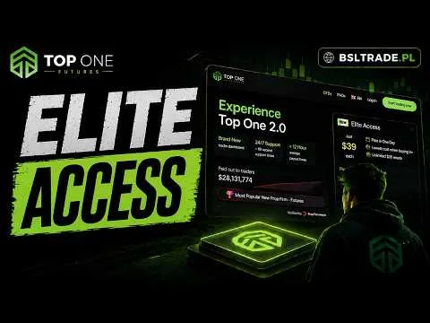 Top One Futures: Elite Access – Pełne Zasady Eval i Funded, Limity, DLL, Wypłaty | Część 3 [Elite Access: wypłaty i consistency]