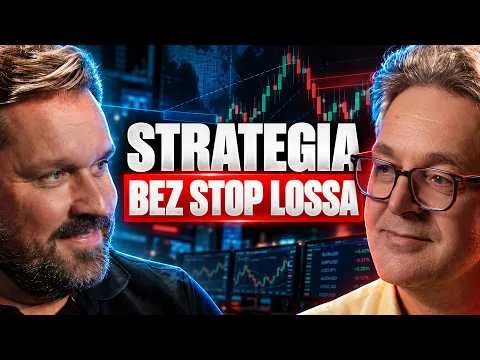 Trader, który nie stawia stop lossów | Mariusz Maciej Drozdowski [Chmury MMD, DML i Trading bez SL]