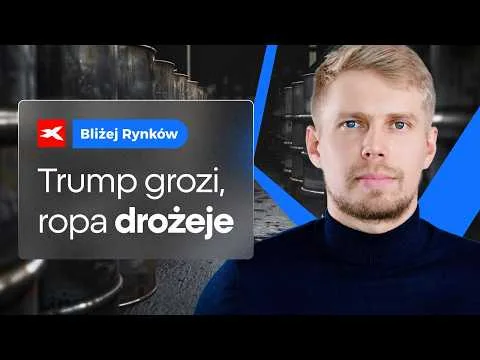 Trump straszy, ropa w górę | Bliżej Rynków, 08.10.2026 [Analiza spreadów ropy Brent-WTI]