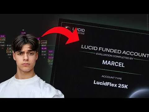 Udało Się Zdać Konto + Trade Recap (Funded Account) [Presja payoutu i błędy psychologiczne]