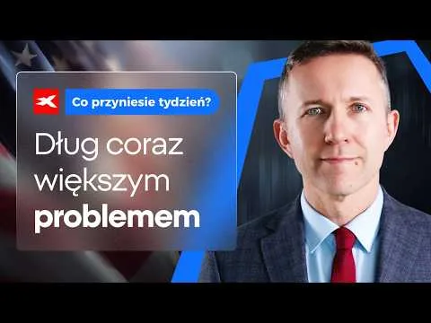 USA na skraju kryzysu długu? | Co przyniesie tydzień? dr Przemysław Kwiecień [Rentowność 10-letnich obligacji USA]