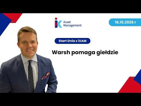 Warsh pomaga giełdzie [AI, makro i akcje]