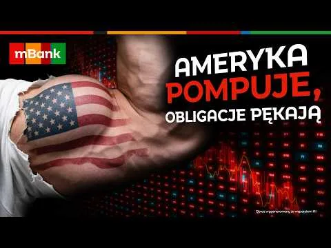 Widoki z wieży #162 Ameryka pompuje, obligacje pękają [Obligacje USA vs nominalny PKB]